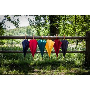 Automatischer Regenschirm mit individuellem Branding für Ihr Marketing